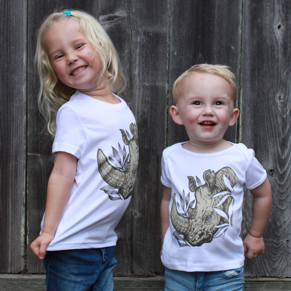 Kid's Rhino T-shirts